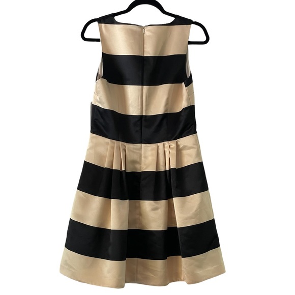 Cece by Cynthia Steffe Black Beige Dress - Picture 3 of 7